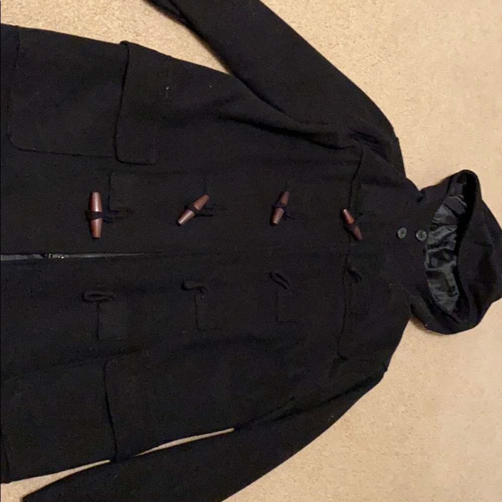 Gap 100% Wool Overcoat